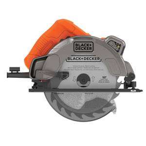 Black + Decker Electric Circular Saw With Laser