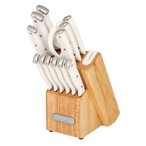 Fingerhut - Farberware 16-Pc. Self-Sharpening Knife Block Set