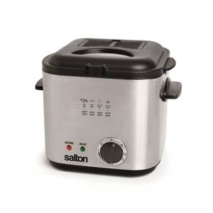 Presto 16 Electric Skillet and Stainless Steel ProFry Immersion