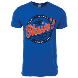 Blain's Farm & Fleet Men's Short Sleeve T-Shirt - BL0075UST-BLK-S