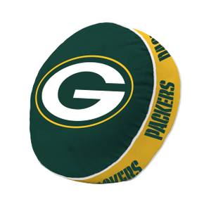 Green Bay Packers Puff Pillow