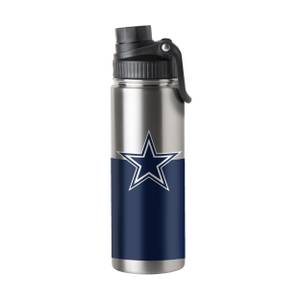 Chicago Bears 32oz. Team Color Chrome Hydration Bottle