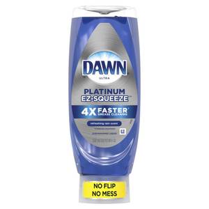 Dawn Straw Cleaner Brush - 4 Count