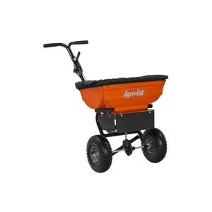 Agri-Fab 85 lb Push Ice Melt Spreader
