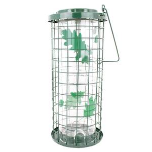 Perky-Pet Squirrel Stumper Bird Feeder, 3 lb, Twist-lock Lid Prevents Squirrels