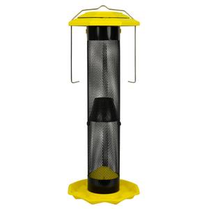 Nature's Way 1.5 Quart Funnel Flip Mesh Finch Feeder