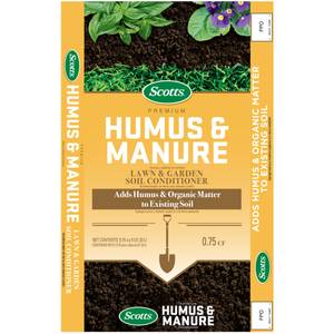 Scotts 0.75 cu. ft. Premium Humus and Manure