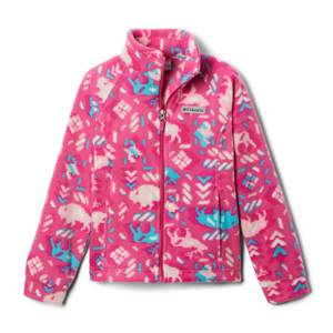 Columbia Girl's Benton Springs Fleece Jacket - 1510631-576-TG-2T