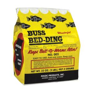 Magic 5 lb Buss Worm Bed-ding