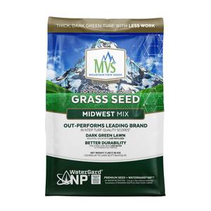 Mountain View Seeds 3 lb Midwest Lawn Seed