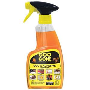 Goo Gone 12 oz Goo and Adhesive Remover Spray Gel