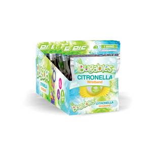 Bugables Citronella Wristband Assortment