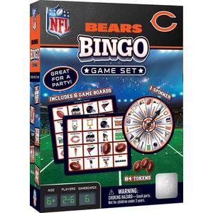 Masterpieces Chicago Bears Trivia Game