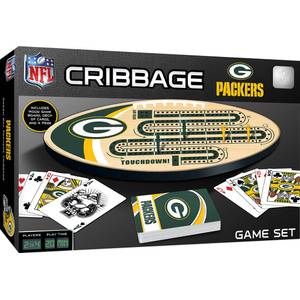 Green Bay Packers Fan's Choice Dartboard Cabinet Set