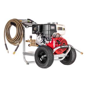 4200 PSI 4.0 GPM HONDA GX390 Cold Water Professional Gas Pressure Washer