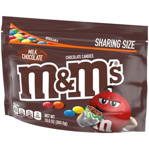 M&M's Fun Size Milk Chocolate Candy - 10.53oz : Snacks fast