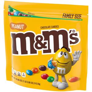  M&M's, Peanut Butter Chocolate Candies, 18.4 Oz