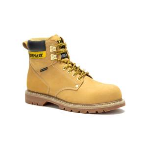 Caterpillar second shift on sale steel toe boots