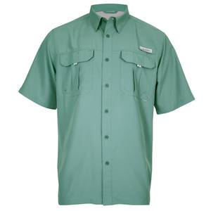 Habit Fourche Mountain River Short Sleeve Shirt - TS10024-074-M