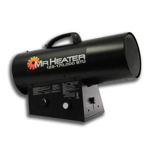Mr. Heater 125,000 BTU Quiet Burner Technology Forced Air Propane Heater -  F271390 | Blain's Farm u0026 Fleet