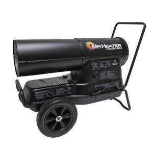 Mr. Heater 170,000 BTU Quiet Burner Technology Forced Air Propane Heater  with Thermostat - F271400 | Blain's Farm u0026 Fleet
