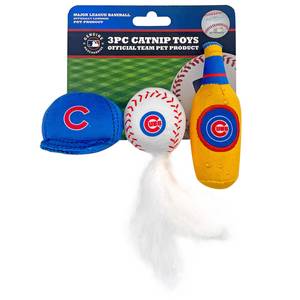 MLB CHICAGO CUBS Dog Collar, X-Large