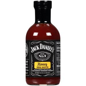 Jack Daniels 19.5 oz Honey BBQ Sauce