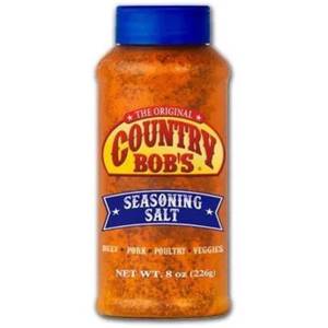 Country Bobs 8 oz Seasoning Salt