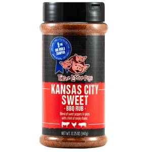 Three Little Pigs 12.25 oz Sweet BBQ Rub