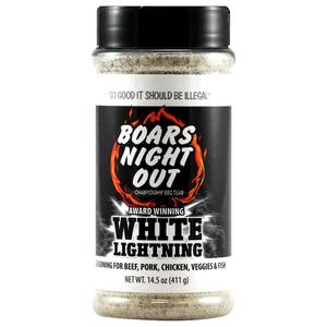 Boars Night Out 14.5 oz White Lightning Seasoning