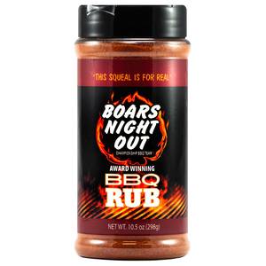 Boars Night Out 10.5 oz BBQ Rub