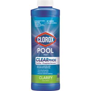 Clorox 32 oz CLEARPhos Clarifier & Phosphate Remover