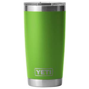 Tumbler Lid for 20 Oz Yeti Rambler and 10 Oz Lowball Tumblers Cups, Splash  Proof and Straw Friendly (Lid Only)- 20 Ounce