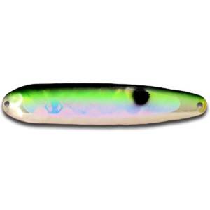 Warrior Lures Sport Spoon, 4 in. in Salmon Candy UV Size 4