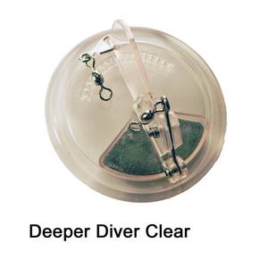 DREAM WEAVER Size 5 Clear Deeper Diver - DDCL-124
