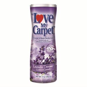 Love My Carpet 17 oz Lavender Dreams 2-in-1 Carpet and Room Deodorizer
