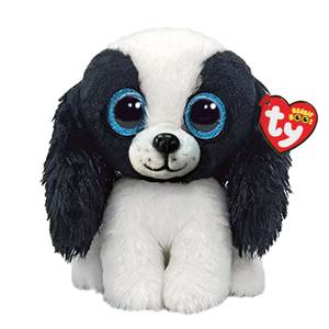 Ty Beanie Boo Sleighbell the Dog 6 Inch Christmas Plush Soft Toy