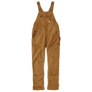 Carhartt Women's 104694 Loose Fit Washed Duck Insulated Biberall