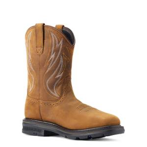 Men's Treadfast 6" Waterproof Steel Toe Work Boot