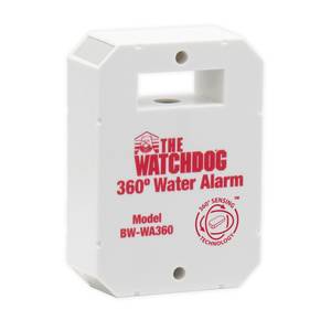 Basement Watchdog 110 dB Battery Operated Water Alarm with 360 Sensing Technology