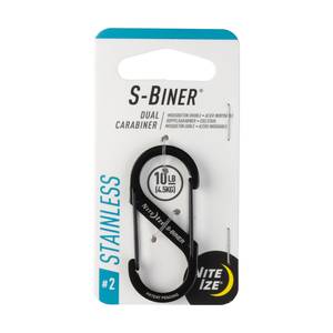 Hillman 3-Ring Carabiner 711133 - The Home Depot
