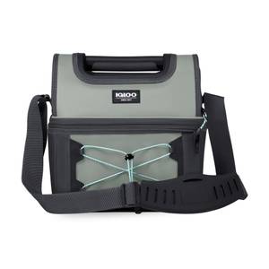 Igloo MaxCold Gripper 16-Qt Lunch Box, Black 