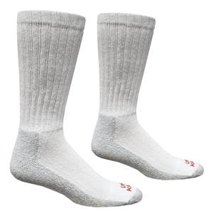 Work n' Sport Men's Steel Toe Boot Socks - 366FWBL