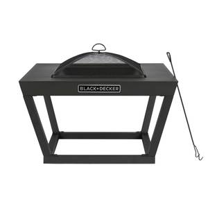 Black & Decker 38 in. Steel Round Fire Pit, BD17212