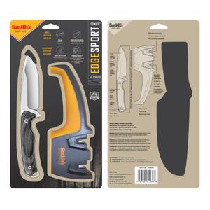 Uncle Henry 2-Piece Fixed Wood Knife Set - 1200443