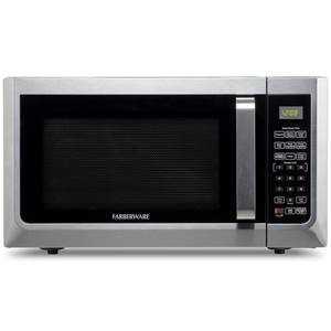 Farberware Professional 1000-Watt Microwave Oven - Stainless Steel 1.3 Cu ft