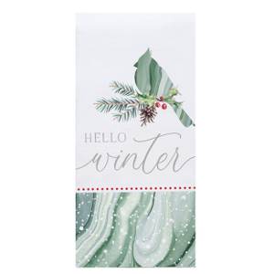 Kay Dee Designs Merry Christmas Home Dual Purpose Towel - H6556