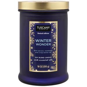 Tuscany Candle Candle, Soy Blend, Kitchen Spice - 1 candle, 14 oz