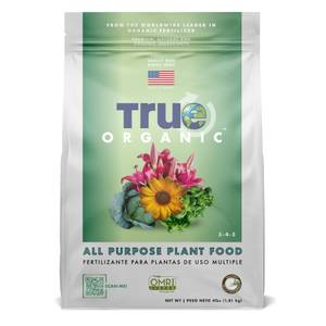 True Organic Products 4lb All Purpose Plant Food