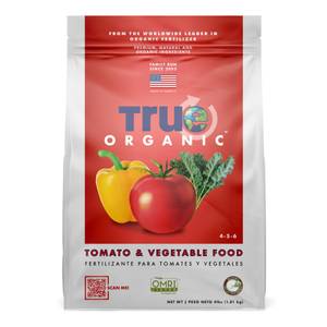 True Organic Products 4lb Tomato and Vegetable Food